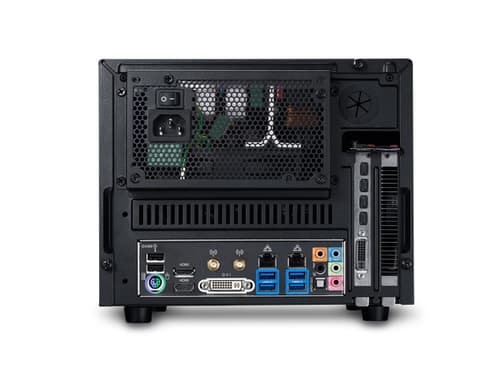 Cooler Master Elite 130 (M-ITX) Mini Tower Cabinet (Black)